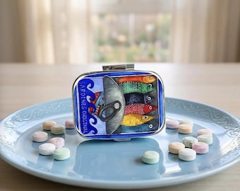 Sardines Pill Case