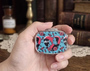Bride of Frankenstein Pill Box