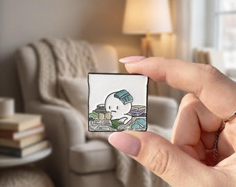 Too Many Books Too Little Time Pin