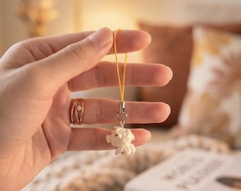 Popcorn Lover Phone Charm
