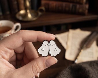 Forever Ghost Besties Pin